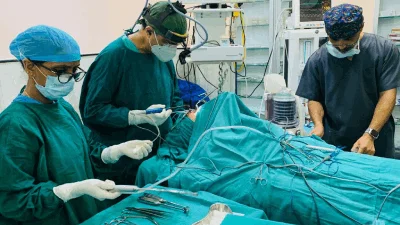 Best ENT Clinic in Delhi at MedFirst ENT Centre