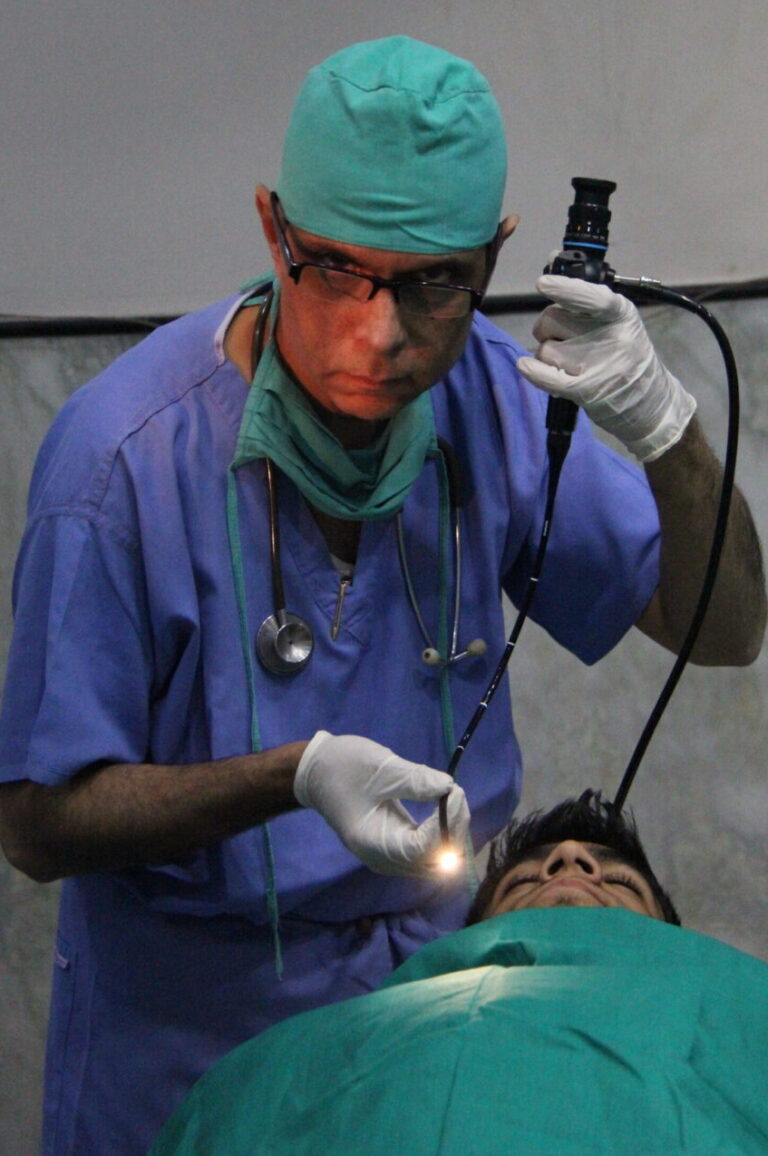 Laryngoscopy ENT Specialist Delhi MedFirst Hoarseness