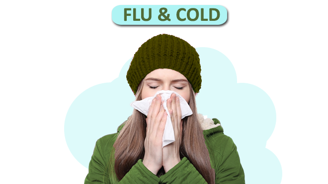 Flu and common cold AP300123