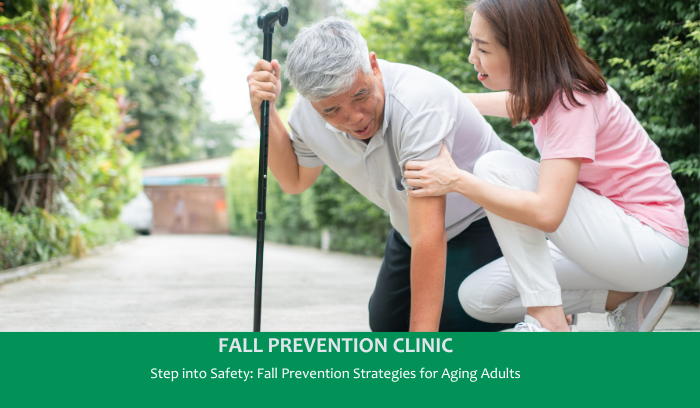 Fall Prevention Clinic 1