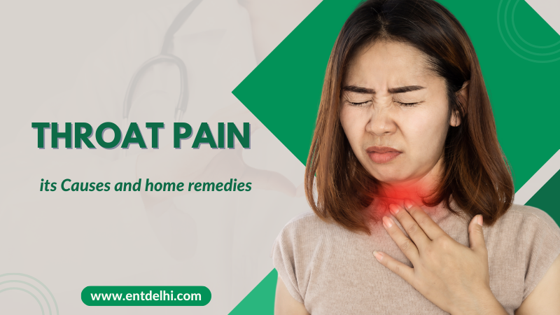 Throat Pain causes and home remedies
